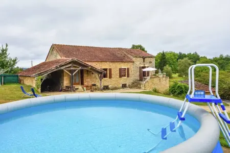 Maison typique périgourdine, Charmante retraite familiale à Loubejac - Photo 5