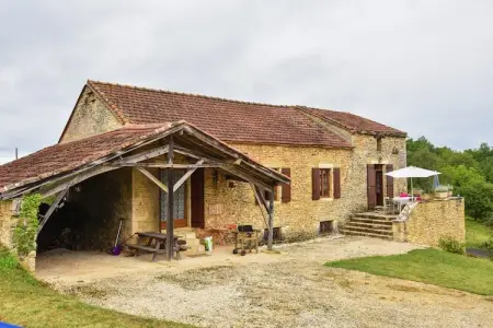 Maison typique périgourdine, Charmante retraite familiale à Loubejac - Photo 6