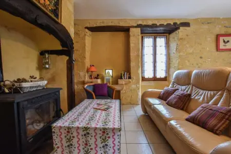 Maison typique périgourdine, Charmante retraite familiale à Loubejac - Photo 7