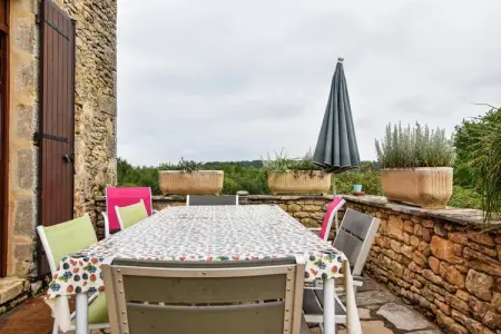 Maison typique périgourdine, Charmante retraite familiale à Loubejac - Photo 17