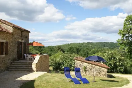 Maison typique périgourdine, Charmante retraite familiale à Loubejac - Photo 18