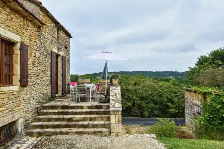 Maison typique périgourdine, Charmante retraite familiale à Loubejac - Photo 19