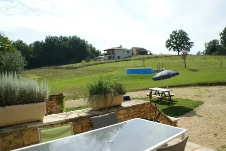 Maison typique périgourdine, Charmante retraite familiale à Loubejac - Photo 20