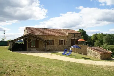Maison typique périgourdine, Charmante retraite familiale à Loubejac - Photo 21