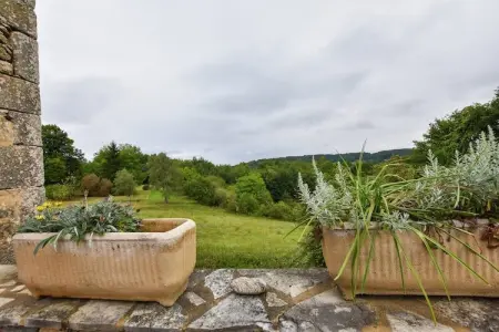 Maison typique périgourdine, Charmante retraite familiale à Loubejac - Photo 22