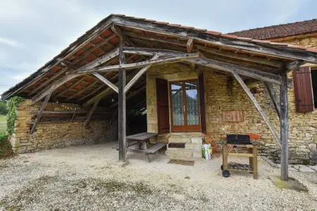 Maison typique périgourdine, Charmante retraite familiale à Loubejac - Photo 23