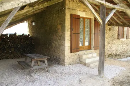 Maison typique périgourdine, Charmante retraite familiale à Loubejac - Photo 24
