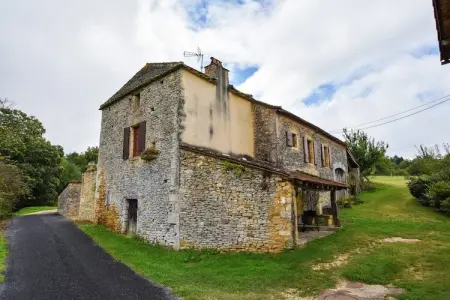 Maison typique périgourdine, Charmante retraite familiale à Loubejac - Photo 25