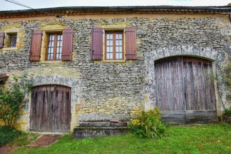 Maison typique périgourdine, Charmante retraite familiale à Loubejac - Photo 37