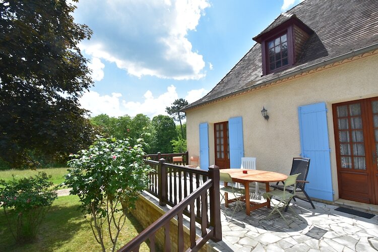 Maison Labardamier : 6 personnes, jardin et terrasse en Périgord - Photo 5