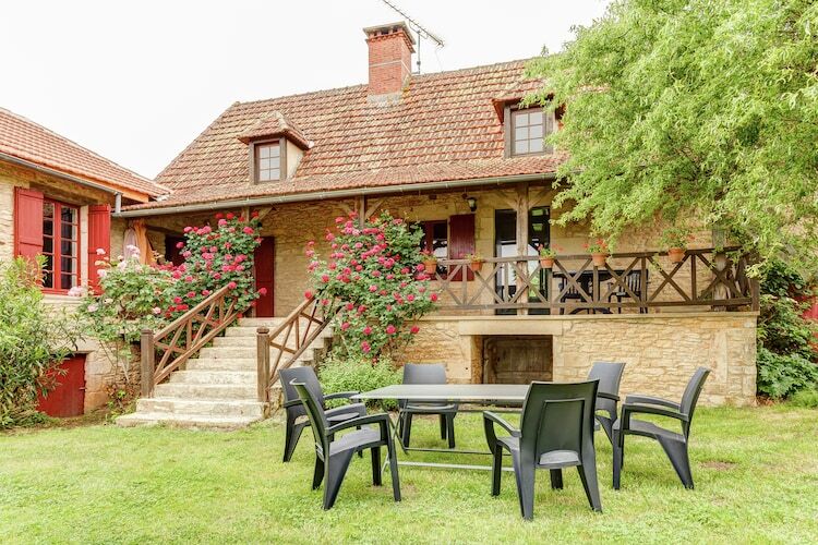 Le Moulinal Haut : maison 7 pers. avec piscine privée - Photo 5
