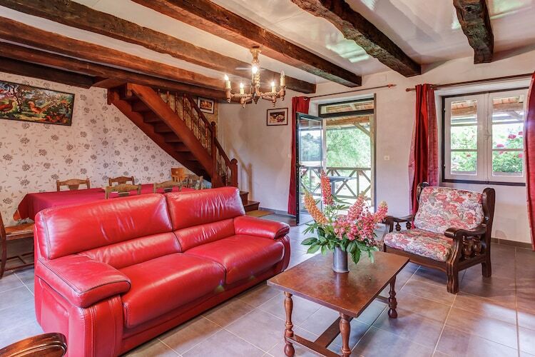 Le Moulinal Haut : maison 7 pers. avec piscine privée - Photo 8