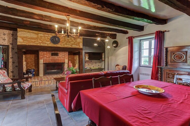 Le Moulinal Haut : maison 7 pers. avec piscine privée - Photo 11