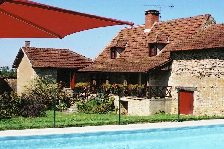 Le Moulinal Haut : maison 7 pers. avec piscine privée - Photo 14