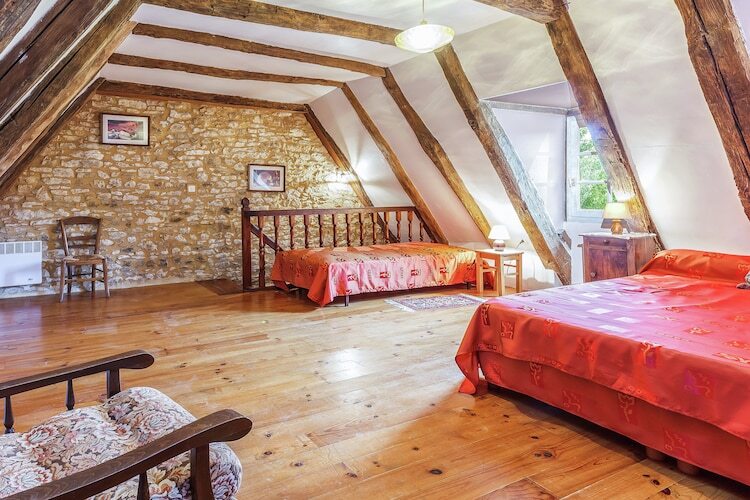 Le Moulinal Haut : maison 7 pers. avec piscine privée - Photo 17