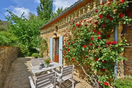 Maison piscine privée Loubéjac, 2 chambres : photo 14