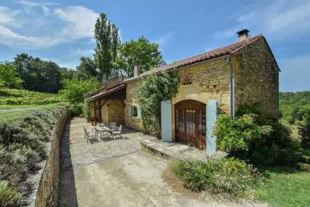 Maison piscine privée Loubéjac, 2 chambres : photo 18