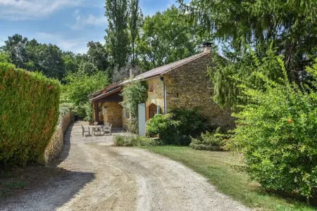 Maison piscine privée Loubéjac, 2 chambres : photo 19