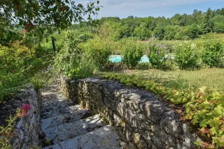 Maison piscine privée Loubéjac, 2 chambres : photo 21