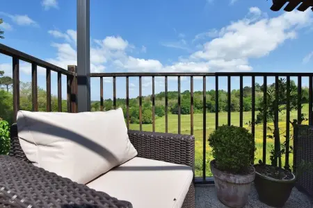 Maison piscine privée Loubéjac, 2 chambres : photo 23