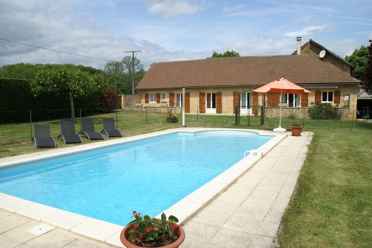 Maison 6p avec piscine privée près de Besse - Photo 1
