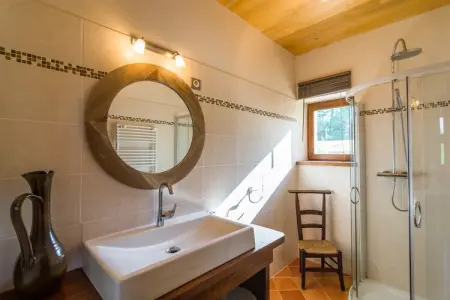 Maison de vacances Mazeyrolles 8p, Évasion en forêt de Mazeyrolles - Photo 19
