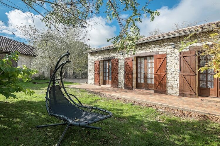 Maison 6 pers. avec piscine chauffée à Bouniagues - Photo 6