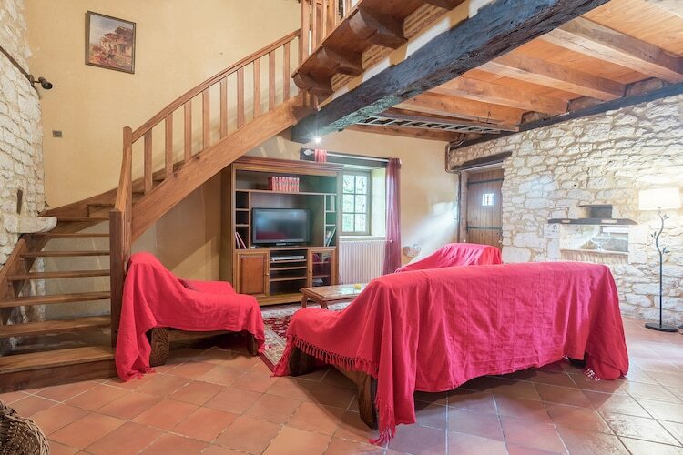 Maison 6 pers. avec piscine chauffée à Bouniagues - Photo 8
