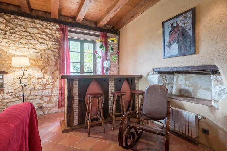 Maison 6 pers. avec piscine chauffée à Bouniagues - Photo 9