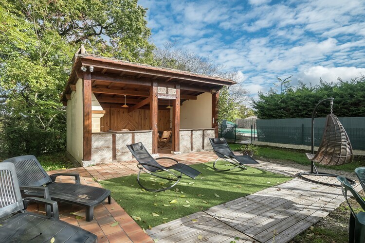 Maison 6 pers. avec piscine chauffée à Bouniagues - Photo 22