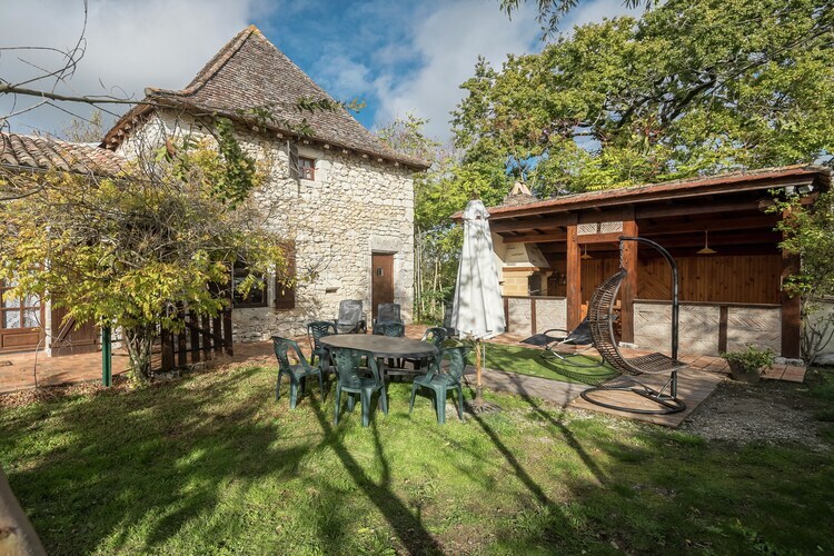 Maison 6 pers. avec piscine chauffée à Bouniagues - Photo 23