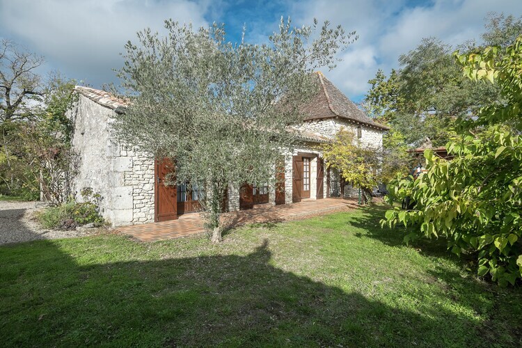 Maison 6 pers. avec piscine chauffée à Bouniagues - Photo 24