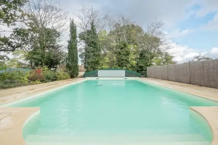 Maison 6 pers. avec piscine chauffée à Bouniagues : photo 2