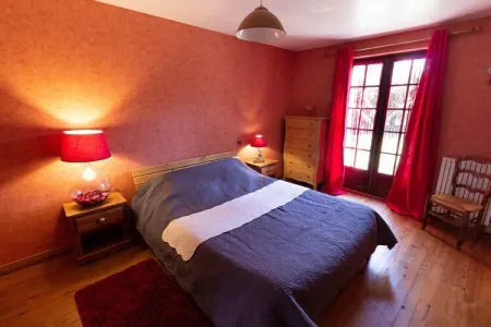 Maison 6 pers. avec piscine chauffée à Bouniagues : photo 5