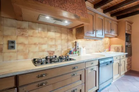 Maison 6 pers. avec piscine chauffée à Bouniagues : photo 10