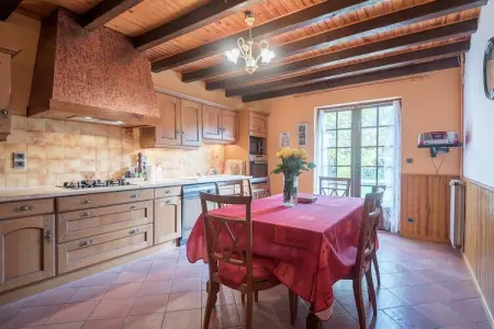 Maison 6 pers. avec piscine chauffée à Bouniagues : photo 11