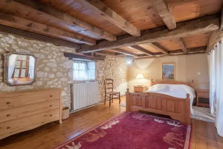 Maison 6 pers. avec piscine chauffée à Bouniagues : photo 16