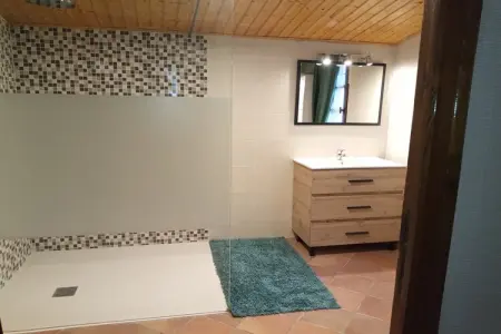 Maison 6 pers. avec piscine chauffée à Bouniagues : photo 19