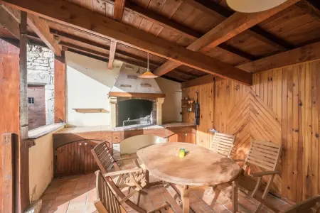 Maison 6 pers. avec piscine chauffée à Bouniagues : photo 21