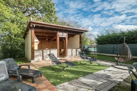 Maison 6 pers. avec piscine chauffée à Bouniagues : photo 22