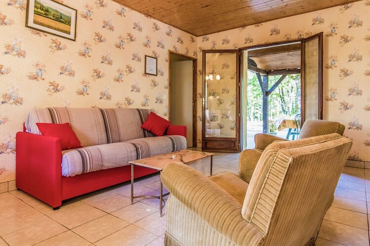 Maison 5 pers. avec piscine partagée à Salignac - Photo 3