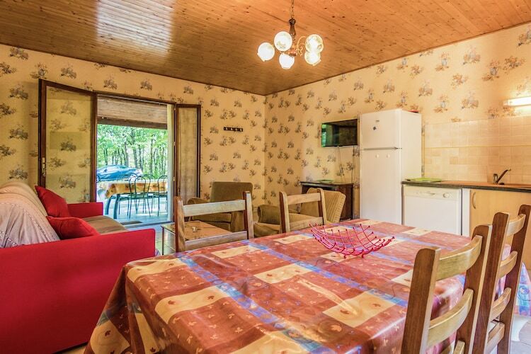Maison 5 pers. avec piscine partagée à Salignac - Photo 7