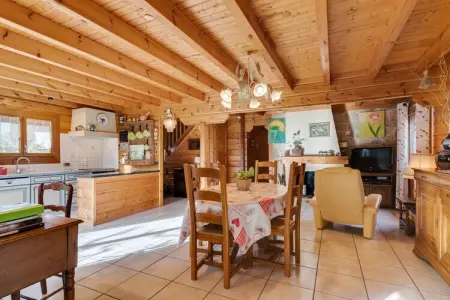 Chalet Gîte de la Pomme d'Happy – 8 pers, piscine privée : photo 3