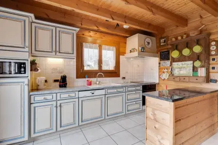Chalet Gîte de la Pomme d'Happy – 8 pers, piscine privée : photo 4