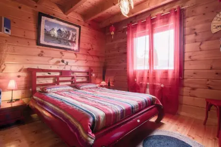 Chalet Gîte de la Pomme d'Happy – 8 pers, piscine privée : photo 5