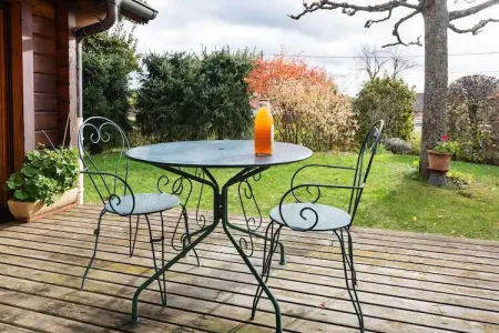 Chalet Gîte de la Pomme d'Happy – 8 pers, piscine privée : photo 6