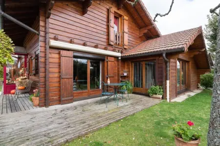 Chalet Gîte de la Pomme d'Happy – 8 pers, piscine privée : photo 7