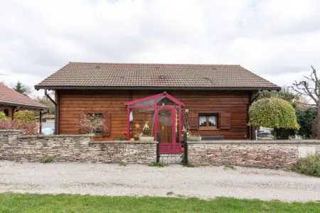 Chalet Gîte de la Pomme d'Happy – 8 pers, piscine privée : photo 8