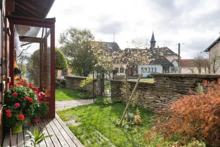 Chalet Gîte de la Pomme d'Happy – 8 pers, piscine privée : photo 9