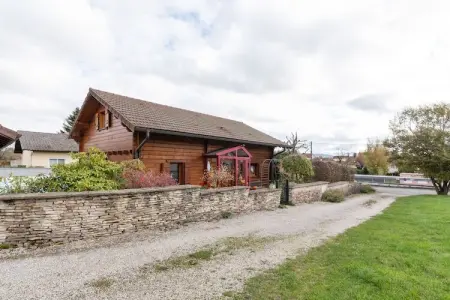 Chalet Gîte de la Pomme d'Happy – 8 pers, piscine privée : photo 10